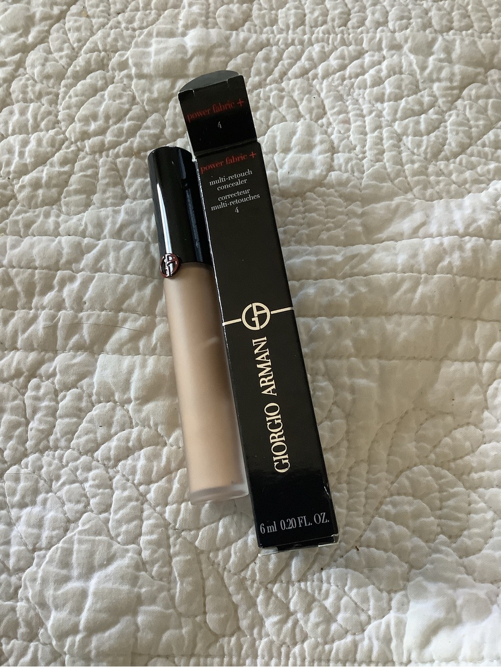 New Giorgio Armani Power Fabric+ Concealer #7.5